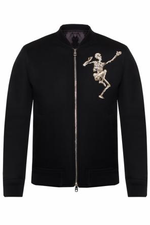 Enriched bomber jacket, zdjęcie 1 Enriched bomber jacket od Alexander McQueen